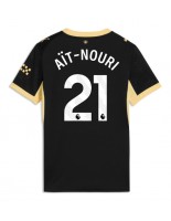 Manchester City Rayan Ait-Nouri #21 Venkovní Dres pro Dámské 2026-27 Krátký Rukáv